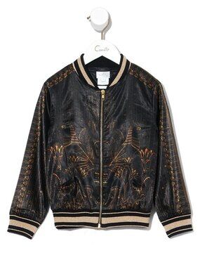 Camilla Cobra King Boys Bomber Jacket Boys Size 10